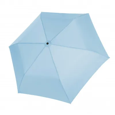 Immagine prodotto di doppler ombrello tascabile ombrello Fiber Havanna Ice blue celeste