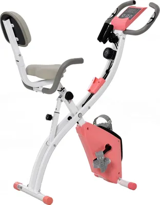 Obrázek produktu pro Rotoped X-Bike Cyklistický Trenažér 2 V 1 Lcd Displej Skládací Domácí Trenažér S 8-Úrovňovým Nastavitelným Magnetickým Odporem