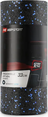 Obrázok produktu pre Hop-sport Masážny valec  EPP prázdny 33cm modrý