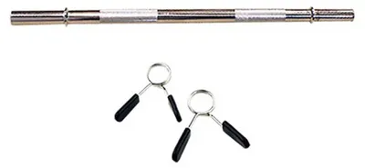 Produktbild von Softee Hantelstange 6.5kg Silber 120 cm Silber 120 cm