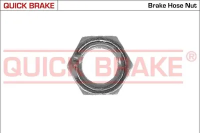 Produktbild von QUICK BRAKE 3232 Mutter