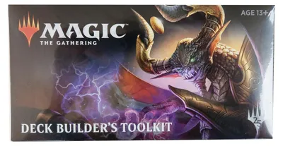 Produktbild von Core Set 2019 Deck Builder's Toolkit - englisch MtG Deckbau Box