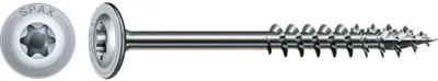 Produktbild von Holzbauschraube WIROX, Ø 8 und 10 mm, 8mm, x 140 mm, 50 Stk. - Profi Box