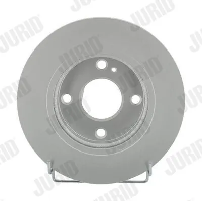 Produktbild von 2x JURID Bremsscheibe 562539JC für FORD Fiesta Mk6 Schrägheck (JA8 JR8) 44mm