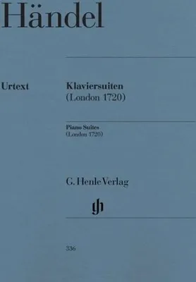 Image de Händel, Georg Friedrich - Klaviersuiten (London 1720)
