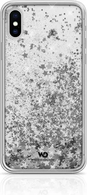 Obrázek produktu pro Hama Sparkle, Obal, Apple, iPhone X/Xs, 14,7 cm (5.8"), Stříbrná