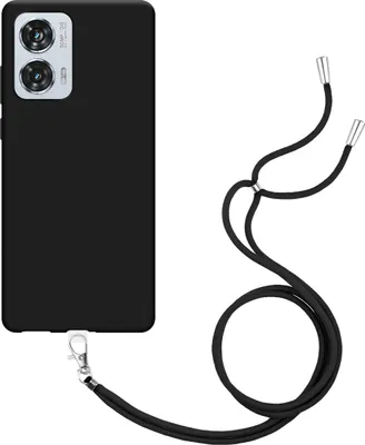 Produktbild von Hülle Motorola Edge 50 Fusion 5G Schutzhülle - Cazy - Schwarz