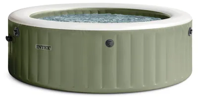 Produktbild von INTEX Whirlpool PureSPA Bubble Massage rund 216x71cm Spa aufblasbar 6 Personen