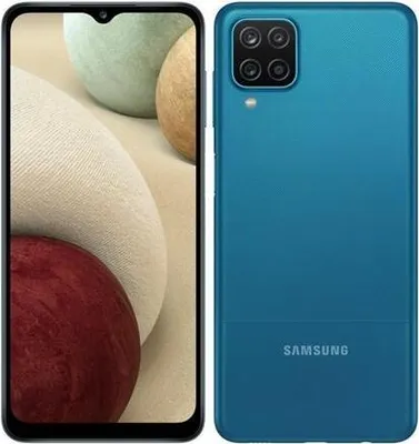 Produktbild von Samsung Galaxy A12 SM-A125F, 16,5 cm (6.5"), 720 x 1600 Pixel, 3 GB, 32 GB, 48 MP, Blau