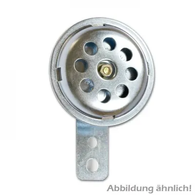 Produktbild von Hupe 12V, klein, Ø 75mm, verchromt