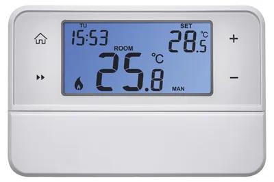 Zdjęcie produktu dla Termostat pokojowy EMOS z komunikacją OpenTherm, przewodowy, P5606OT P5606OT