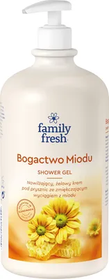 Produktbild von Soraya Family Fresh Bogactwo Miodu żel pod prysznic, 1000 ml