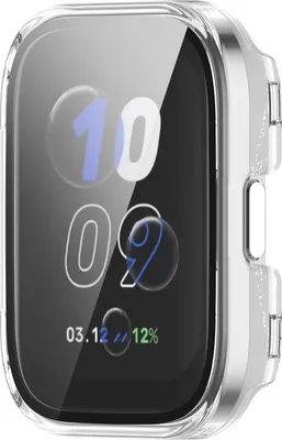 Obrázok produktu pre INF Puzdro s ochranou obrazovky pre Amazfit Bip 5 Unity Transparentné
