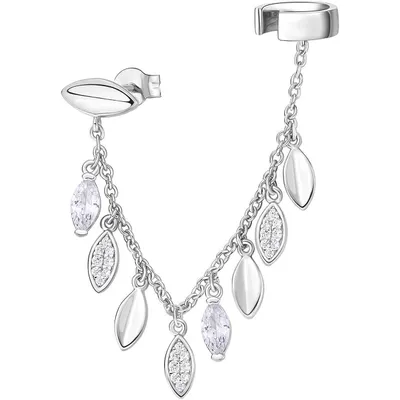 Productafbeelding van Oorbellen. Hanger. Rosato zilver. Collectie Gaia - voor dames