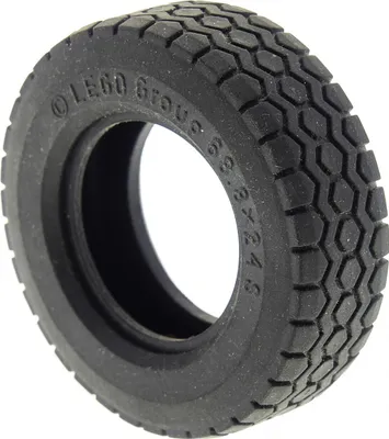 Produktbild von 1x Lego Technic Rad Reifen schwarz 68.8x24 S 5571 5563 4100384 32003