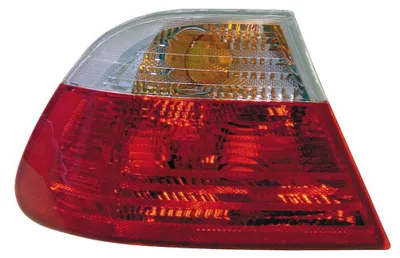 Immagine prodotto di Coppia di fari posteriori - compatibili per Bmw E46 (1999-2002) - Crystal