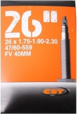 Produktbild von CST 26 SV Schlauch 26 Zoll (40/62-559) Fahrradschlauch