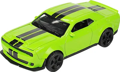 Produktbild von MUSTANG V8 Modellauto mit Rückzug Metall Modell Auto Spielzeugauto Geschenk Kinder 73 (Grün)
