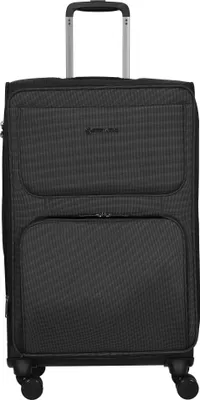 Produktbild von Stratic Bendigo +Light Weichschalen Koffer M 72cm schwarz