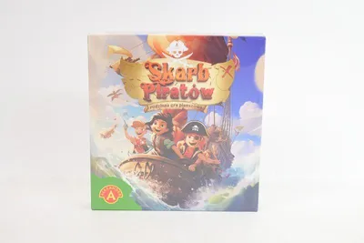 Produktbild von Familienbrettspiel - Der Schatz der Piraten 29246