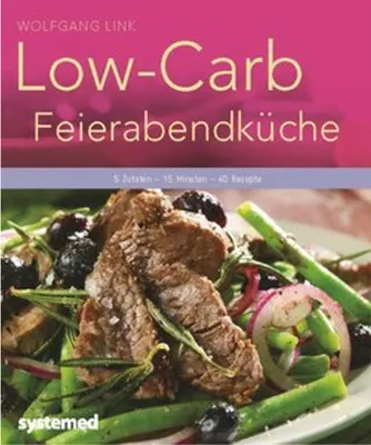 Produktbild von Low-Carb-Feierabendküche