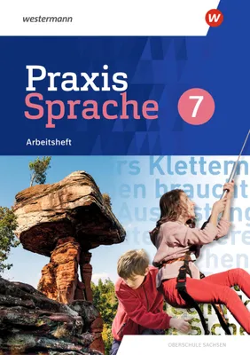 Produktbild von Praxis Sprache 7. Arbeitsheft. Differenzierende Ausgabe. Sachsen