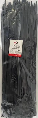 Produktbild von Schwerlast Kabelbinder 400 x 9,0 mm (100 Stück) UV-beständig Industriequalität