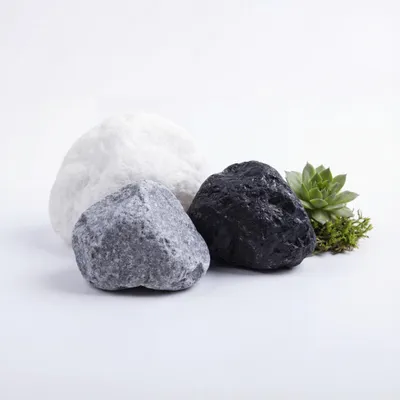 Produktbild von Pandasplitt 8-12 mm, MIX, Weiß, 20 kg Sack, für Garten und Beet