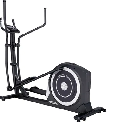 Produktbild von MAXXUS Crosstrainer CX 5.0 - 28 kg Schwungmasse, Magnetbremssystem, 16 Widerstandsstufen, 12 Programme, APP-Steurung, LCD Display, Bluetooth - Ellipsentrainer fur Zuhause, Elliptisch Heimtrainer