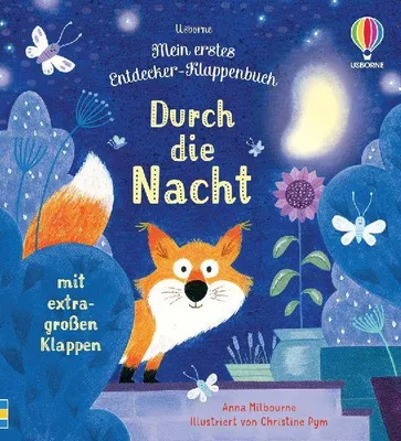 Produktbild von Mein erstes Entdecker-Klappenbuch: Durch die Nacht