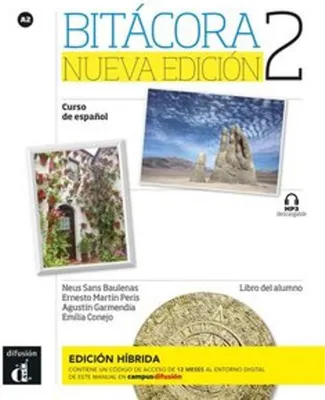 Produktbild von Bitácora nueva edición 2 A2 - Edición híbrida