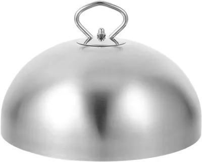 Teppanyaki Abdeckung - Steak Abdeckhaube - Burgerhaube - Fliegenhaube - Lebensmittelabdeckung - Käsehaube - Essen
