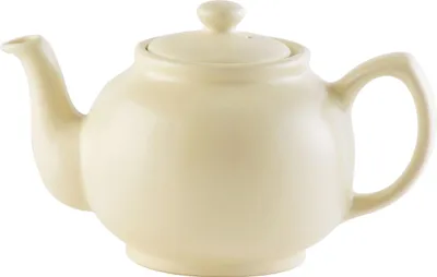 Produktbild von Price and Kensington - Teekanne für 6 Tassen 1100ml Matt Cream (0056.735) Teapot