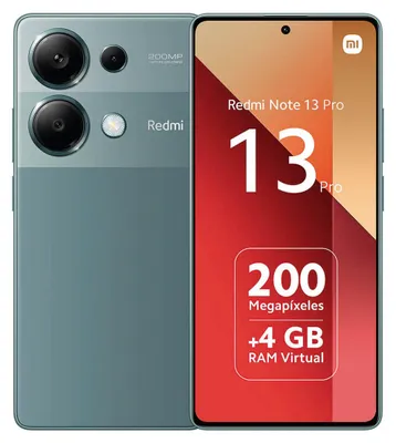 Produktbild von Xiaomi Redmi Note 13 Pro 4G 8 GB/256 GB Grün (Forest Green) Dual-SIM