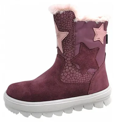 Image de Superfit - Bottes d'hiver pour filles, modèle Flavia, couleur rose, chaussures de loisirs