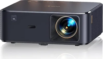 Obrázok produktu pre Yaber K2s, 1000 ANSI lumen, 1080p (1920x1080), 16:9, 1016 - 5080 mm (40 - 200"), 4:3, 16:9, LED
