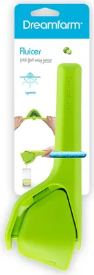 Image de DREAMFARM | Presse à citrons, FLUICER, citron vert, 23 cm