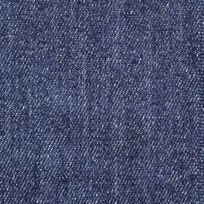 Produktbild von 9,1 oz jeansblauer Vorgewaschener Denim | 100 % Baumwolle | Jeansstoff Meterware per 0,5 m
