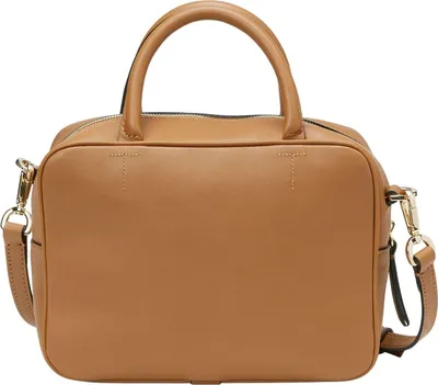 Produktbild von Marc O'Polo Leder Handtasche Umhängetasche Tejia Hand Bag True Camel braun