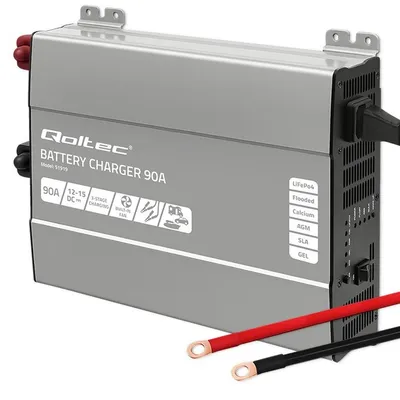 Imagen del producto de Cargador Monolith 90A 12V para baterías LiFePO4, AGM, GEL y SLA - Carga rápida de baterías
