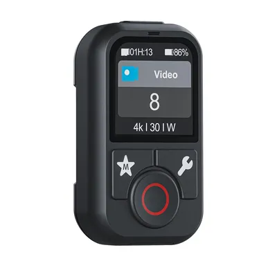 Produktbild von Kamera-Controller für GoPro Hero 13 12 11 10 9 8 Black MAX Fernbedienung mit Handschlaufe, Farb-LCD-Display, mehrsprachige Unterstützung