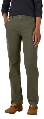 Productafbeelding van Dickies damesbroek, model Relaxed Straight Zimmermann, eendenpijp, werkbrouk, gewassen