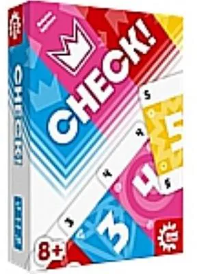 Produktbild von Kartenspiel Check! – Das Spiel mit Rummy-Prinzip: Karten sammeln, Aufträge erfüllen