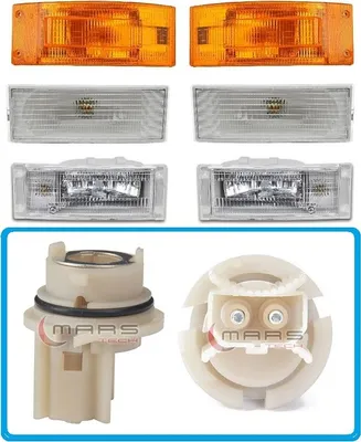 Immagine prodotto di Presa per fendinebbia, abbaglianti, luci di posizione o indicatori di direzione Volvo FH FM 7/ 10/ 12/ 16, OE 3090947, lato sinistro destro