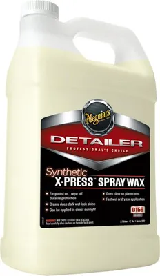 Produktbild von Meguiar's Synthetic X-Press Spray Wax D15601, 3,78l