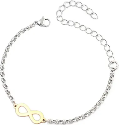 Produktbild von Armband JO-23355 - Silber/Gold für Damen KP23355