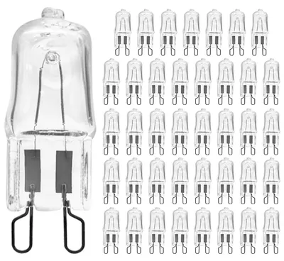 Produktbild von Modee G9 Halogen Stecklampe 28W 370lm 2800K Warmweiß 230V Dimmbar 40 Stück