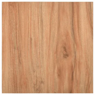 Image de vidaXL : Planches de sol en PVC, imitation bois clair, surface de 5,11 m², 55 pièces