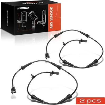 Image de Frankberg 2x Capteur ABS Essieu Arrière Côté Conducteur et Passager pour Nissan Juke F15 1.6L 2010-2019