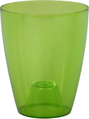 Image de Couvercle pour pot ORCHIDEA LAKY EXTRA plastique d12x15cm
